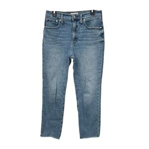 Madewell The Perfect Vintage Jean Blue Size 29 Women's‎ High Rise #W2-3